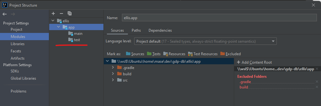 IntelliJ IDEA on Windows With WSL2