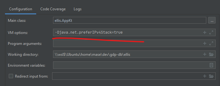 IntelliJ IDEA on Windows With WSL2